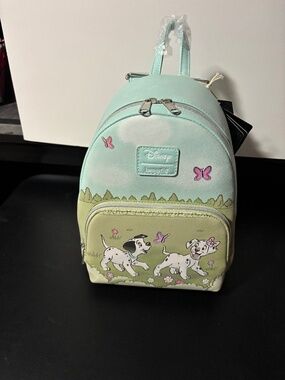 Loungefly Disney 101 Dalmatians Flower Field Mini Backpack